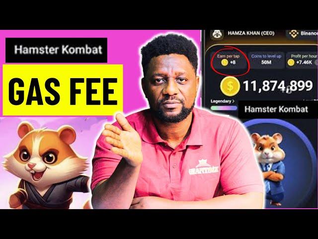 Hamster Kombat Gas Fee - Fund Ton Crypto Wallet with USDT ($7,000 Airdrop profit per hour)