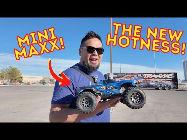 THE CATS OUT OF THE BAG! THE NEW TRAXXAS MINI MAXX!