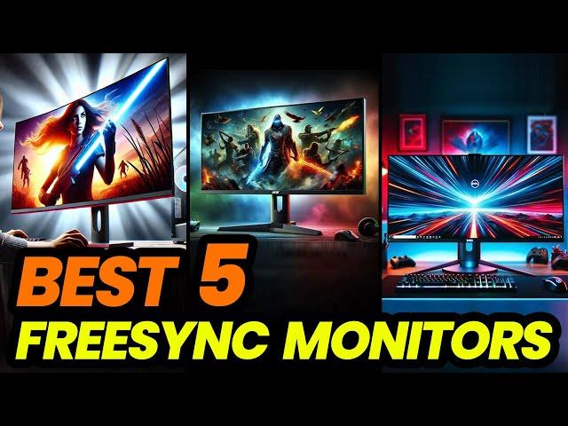 Top FreeSync Monitors for 2024 – Perfect for Gaming!