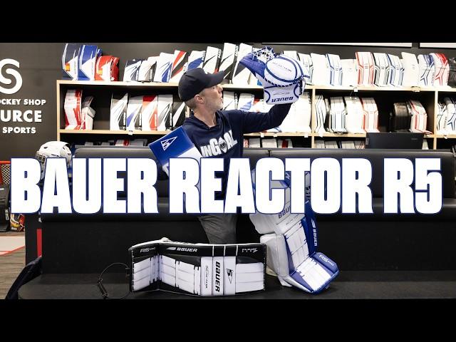 Bauer Reactor R5 Pro Goalie Gear