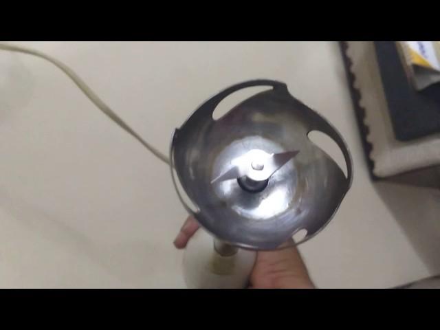 Blade Jam | INALSA Hand Blender | Home repair | DIY