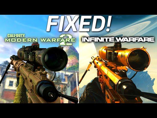 HUGE UPDATES TO CALL OF DUTY PC! | Steam MW2 and Infinite Warfare FIXED?!