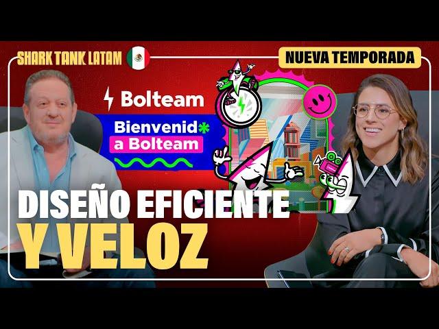 Bolteam, diseño gráfico con inteligencia artificial  | Temporada 9 | Shark Tank Latam