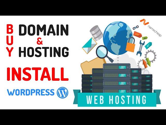 How to buy domain and hosting, And Install Wordpress in Cpanel of Namecheap Account