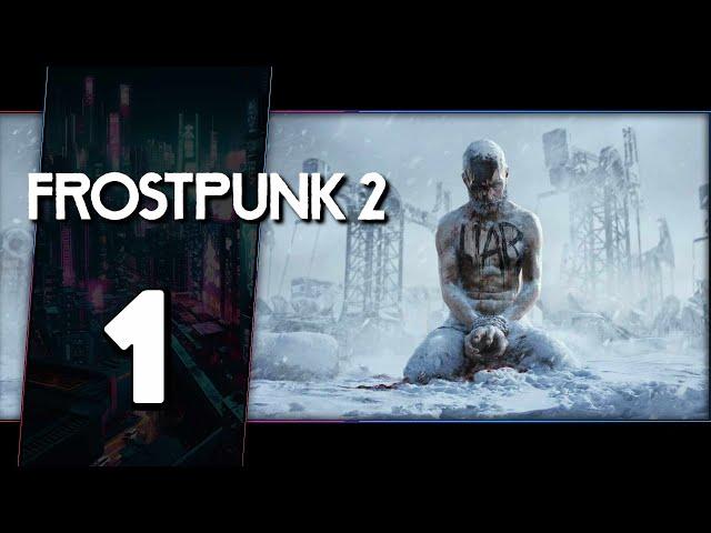 IL RITORNO DEL GELO. ▶▶▶ FROSTPUNK 2 (PC) Gameplay ITA (Parte #1)