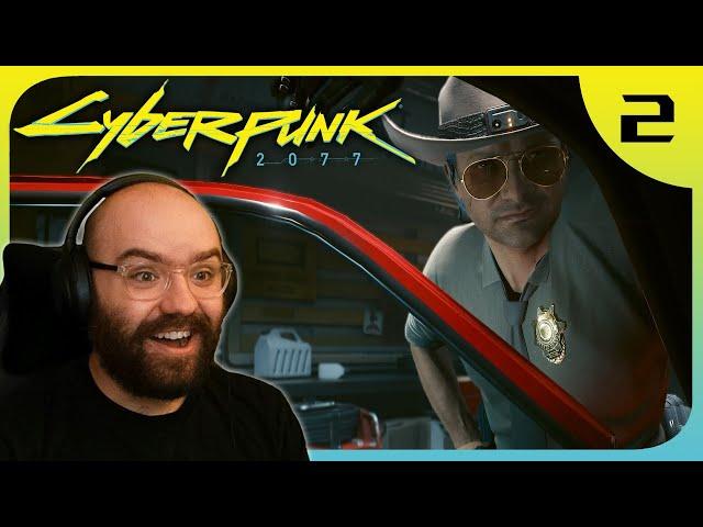 The Life of a Nomad | Cyberpunk 2077 - Blind Playthrough [Part 2]