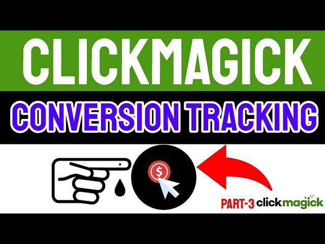 Clickmagick For Beginners 2024 - Tracking Optin [ClickMagick Tutorial]