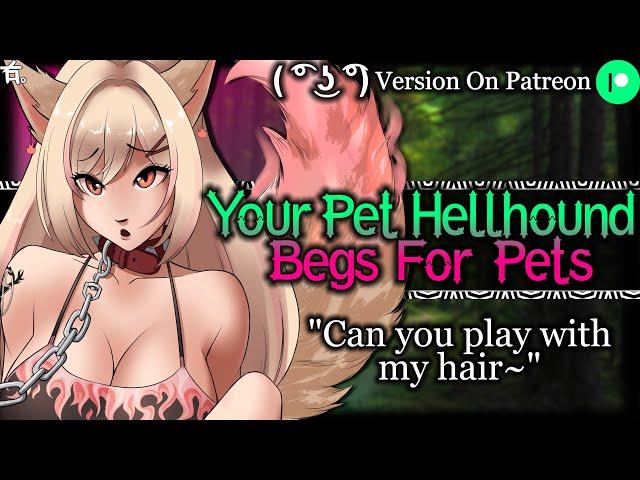 Your Needy Pet HellHound Begs For Cuddles [Master x Servant] [Clingy] Monster Girl ASMR Roleplay F4A