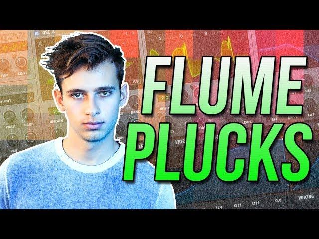 MAKING FLUME FUTURE BASS PLUCKS SERUM TUTORIAL HOW TO