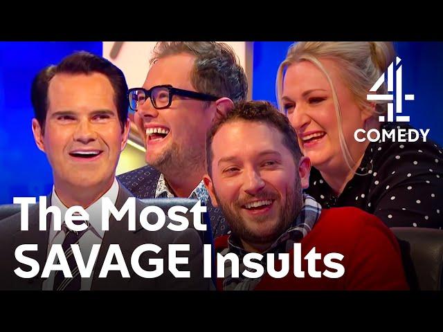 CUT-THROAT Insults | 8 Out Of 10 Cats Does Countdown | Channel 4