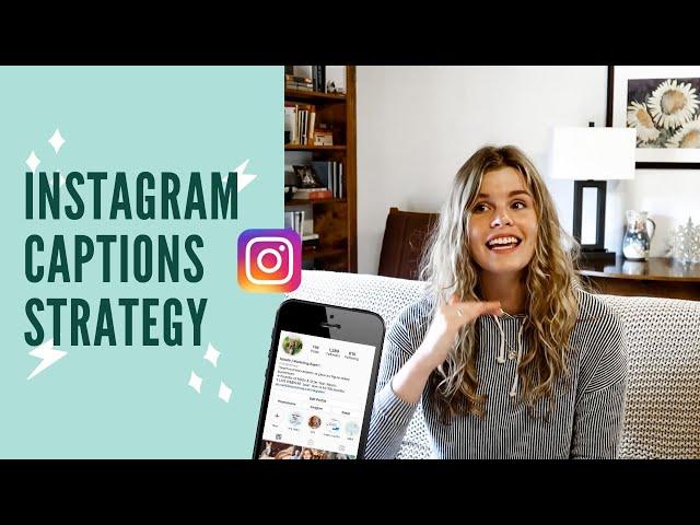 How To Write Better Instagram Captions (That get you clients & increase engagement)