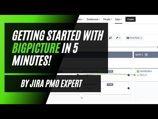 Getting started with BigPicture in 5 minutes