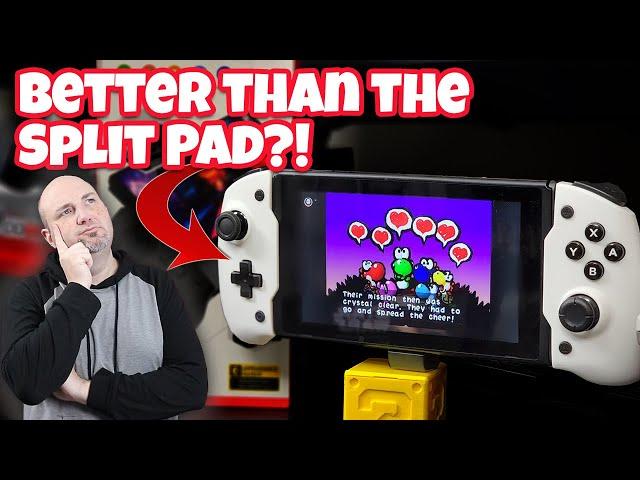 Better than Split Pad Pro - ECHZOVE Dobe Switch Grip Review