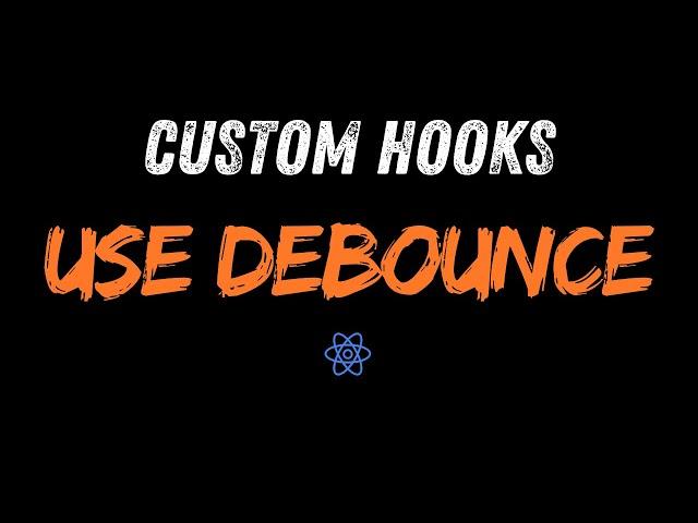 React Debounce Hook | Frontend Interview Experience | React Interview Questions