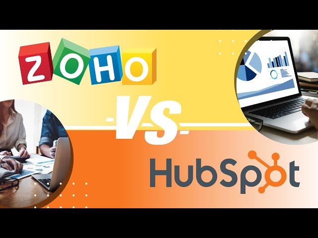 Zoho CRM vs Hubspot Sales Hub - Full Comparison in 8 minutes: Features, Rating, Pricing!