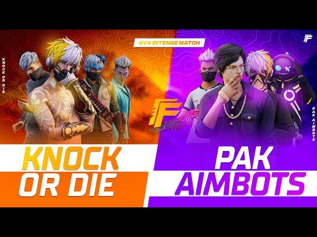 Rise Of Kod | Knock or Die Vs Aimbots  | Free Fire Pakistan Rise Of Kod | Knock or Die Vs Aimbots