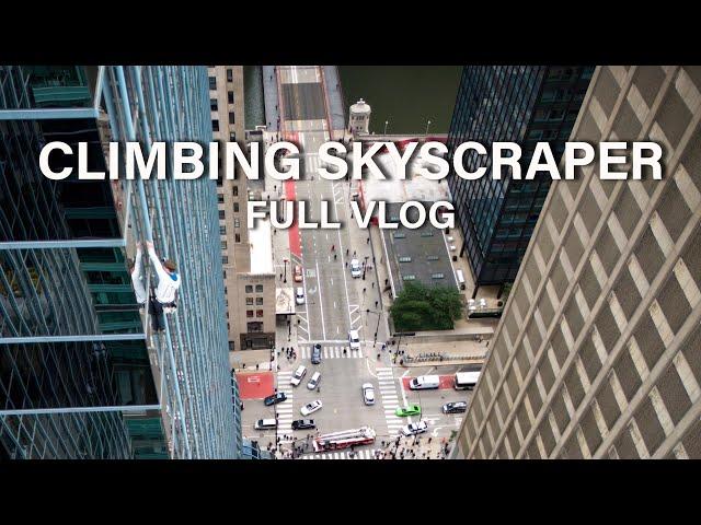 Climbing the Accenture Tower- FULL VLOG