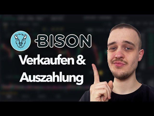 BISON - Coins verkaufen & EURO auszahlen! | BISON Tutorial Deutsch