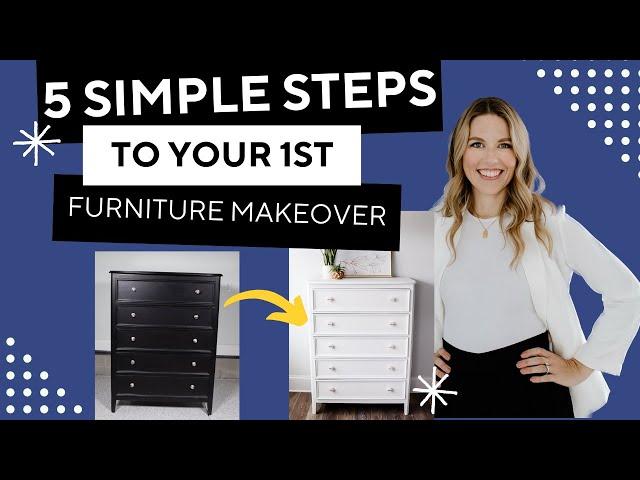 Want To Paint Your Furniture?...WATCH THIS!