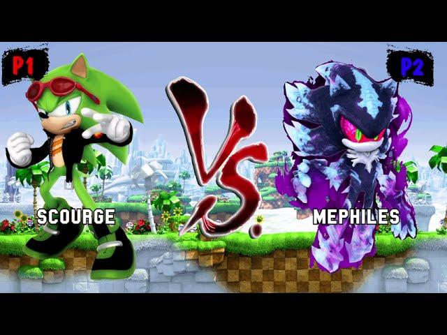 Scourge Vs Mephiles