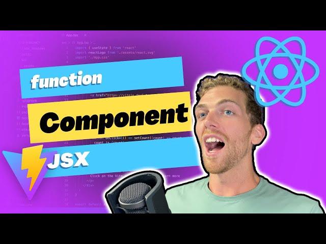 What is JSX? Creating Components in React