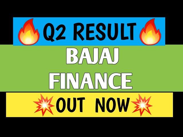 Bajaj finance q2 results,Bajaj finance q2 results 2023,Bajaj finance share latest news,Bajaj finance