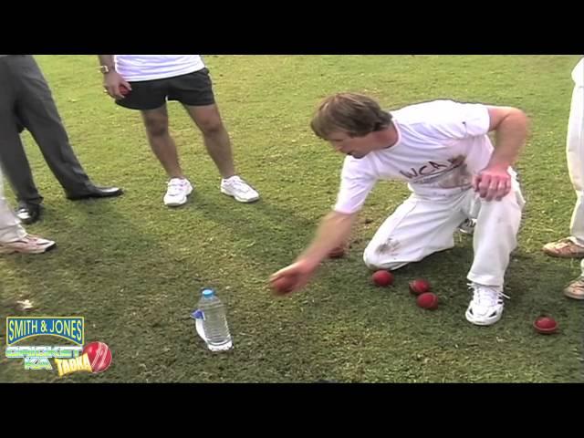 Cricket Practice:Jhonty Rhodes teaches fielding Part 5