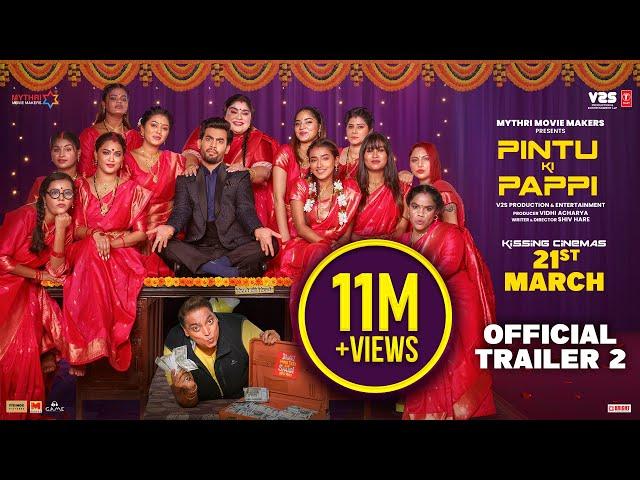 Pintu Ki Pappi Trailer 2 | Shushant | Ganesh A | Jaanyaa Joshi | Viidhi | 21st March 2025 | T-Series