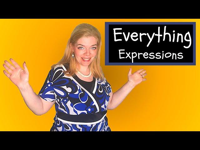 Hold Everything! How to use EVERYTHING in English: English Expressions with the word EVERYTHING!