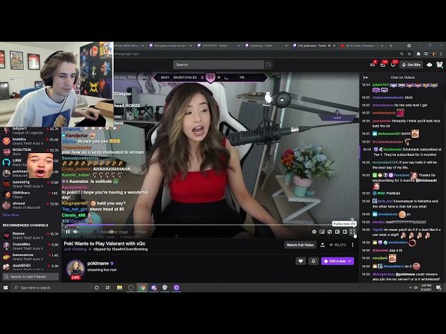 XQC and Pokimane are playing VALORANT together soon