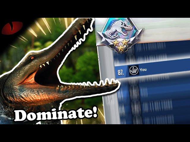 Can We Actually WIN the Bageherpeton Tournament - Jurassic World the Game