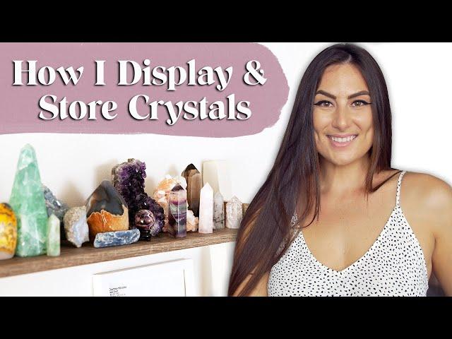 How to Organize Your Crystal Collection