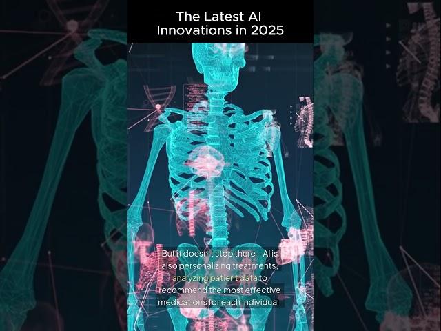 The Latest AI Innovations in 2025 