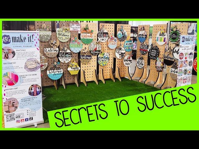 Make CRAZY Money at Craft Shows: The Beginner's Guide to Selling at Fairs!