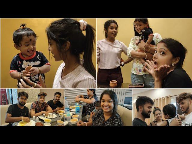 সব YOUTUBER এর সাথে তাতান এর প্রথম TOUR মন্দারমনী  || Mistu Ajit Lifestyle || #family #vlog #happy