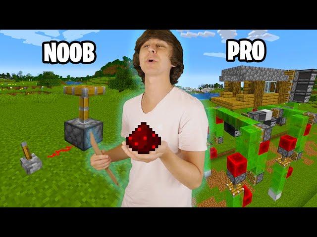 Noob vs. pro in Minecraft (part 2)