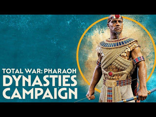 Total War: PHARAOH - DYNASTIES - Campaign