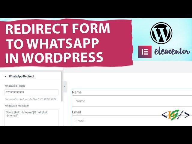 How to Redirect Elementor Form to WhatsApp in WordPress