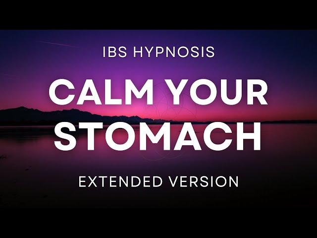 Calm Your Anxious Stomach | IBS Hypnosis Meditation | EXTENDED Version