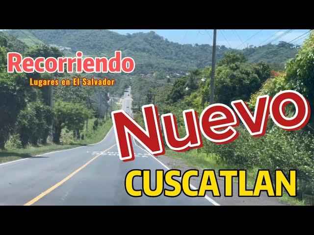 RECORRIENDO NUEVO CUSCATLAN EN EL SALVADOR