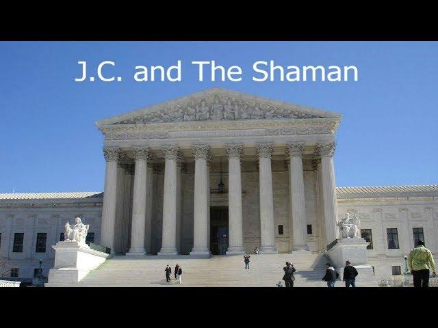 JC and Shaman 8 - History of law and Babylon, statu(t)e worship, how the Bible affects law today