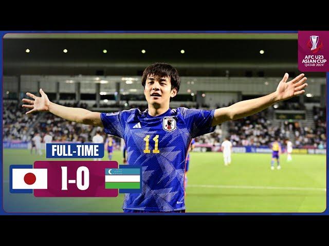 #AFCU23 | Japan 1 - 0 Uzbekistan