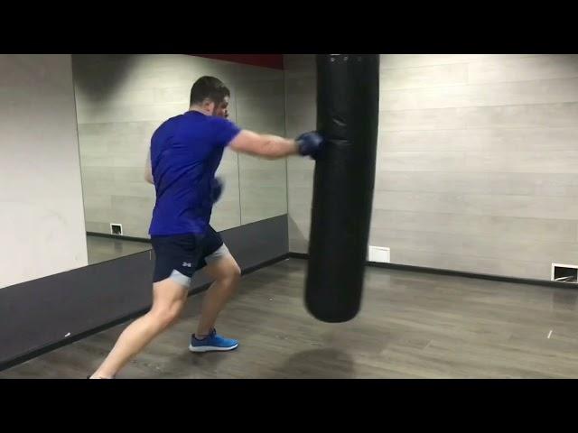 Dmitriy Melenevskiy - Bag Workout