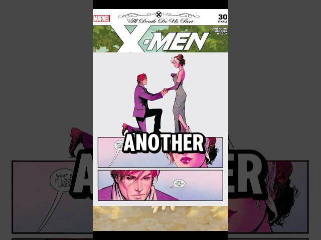 Do Gambit and Rogue ever get married?