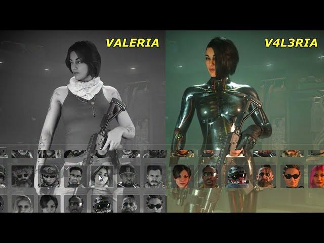 Modern Warfare 2 - Valeria vs V4L3RIA Voicelines