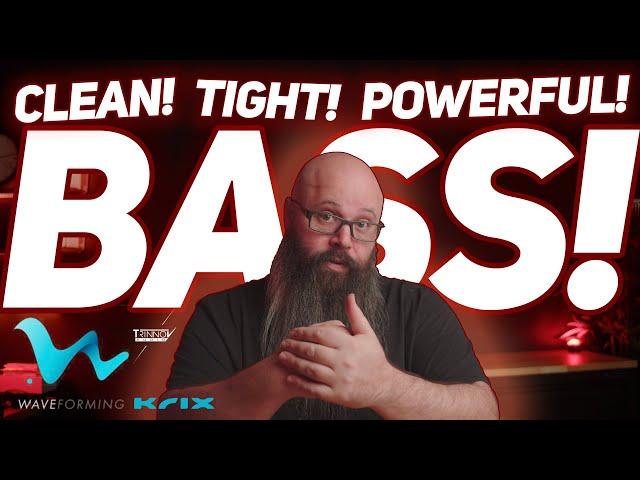 INSANE BASS! - TRINNOV WAVEFORMING + KRIX 18" SUBS // Home Theater Tour!