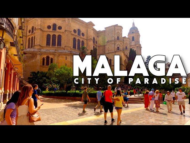 Malaga City Spain Latest Update City of Paradise August 2021 Summer Costa del Sol | Andalucía [4K]