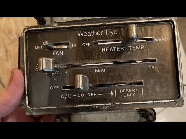 Strange Automotive Inventions: AMC's Wacky "Desert Only" Air Conditioning Setting