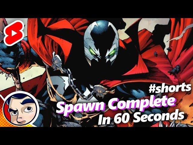 Spawn Origins & History in 60 Seconds #shorts | Comicstorian