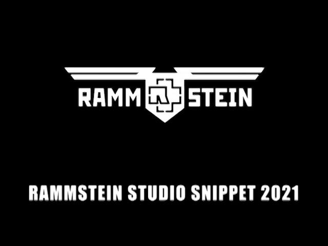 Rammstein ZEIT Snippet from Studio